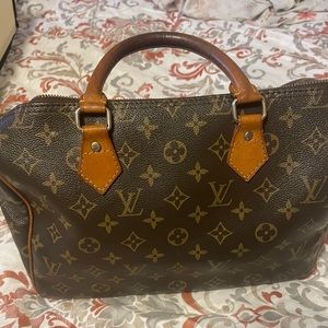 Authentic LV Speedy